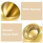 Golden Key Bowl for Entryway Table Decorative Storage Dish Catch All Bowl for Fruit Coffee Pod Holder Centerpiece for Kitchen Home Decor
