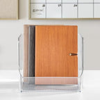 iDesign Linus Stacking Organizer Bins for Kitchen, Pantry, Office, Bathroom, Extra Large-Clear - size: Large