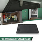 GRAND ORANGE Waterproof Under Sink Liner Mat for Kitchen Bathroom -28” x 19" -Durable, Flexible Tray – Home undersink Organizer Must Haves Black