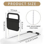 Bed Rails for Elderly Adults Safety, Bed Handle Bedside Assist, Adult Bed Rails for Seniors, Adjustable Bed Bar with Storage Pocket & Fixing Strap, Bed Cane Fits Twin, Queen, Full, King Bed - size: 1 Pack