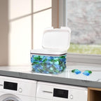 Pensino Laundry Pods Container Holder with Lid, Laundry Room Storage Container for Detergent Pods Laundry Powder Scent Booster Container with Scoop - size: 2.8L