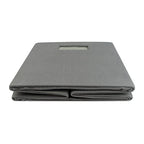 DII Poly-Cube Storage Collection Hard Sided, Collapsible Solid, Small, Gray - color: Gray, size: Small Square, 11x11x11"