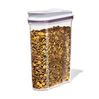 OXO Good Grips Pet Food Dispenser - 4.5 Qt/4.25 L |Ideal for up to 4lbs of Dog Food or 3.5lbs of Cat Food | Airtight Dog and Cat Food Storage Container | BPA Free - size: Pet POP 4.5 Qt