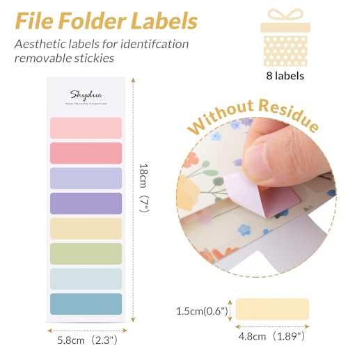 SKYDUE Expanding File Folder with 5 Pockets, Accordion File Organizer, Portable Receipt Paper Documents Organizer, Letter Size Filing Folder School Office Supplies, Apricot - color: Apricot