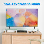 Simple Trending Dual Monitor Stand Riser, Computer Office Desktop Organizer for 2 Monitors with Tempered Glass, Adjustable Length and Angle Stand for Laptop,Printer,TV - size: 41.5 x 9.5 x 5 inches