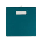 DII Poly-Cube Storage Collection Hard Sided, Collapsible Solid, Small, Teal - color: Teal, size: Small Square, 11x11x11"
