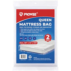 2 PK Queen Mattress Bags for Moving Storage,Mattress Bag for Disposal, Mattress Storage Bag Queen Mattress Cover for Moving - size: Queen/Full,2 Pack, style: Economical Protection(1.5Mil Thick)