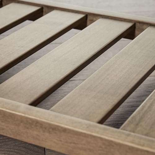 Zihanhome Entryway Bench, Chenille Upholstered Shoe Benches for Bedroom, Ottoman Bench with Solid Wood Shelf, Storage Benches for Hallway, Living Room(Beige) - color: Beige