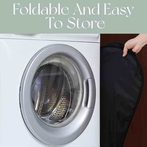 FACULX 2 Pack Up Hampers for Laundry, 3 Compartments Mesh Folding Laundry Basket Collapsible, Mesh Laundry Hamper for Laundry Room, Bathroom, Room, College Dorm or Travel (Grey and Black) - color: grey and black