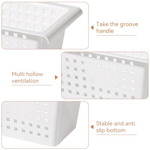 2 Pack Under Shelf Storage Basket Organizer,Hanging Storage Baskets,Hanging Basket for Closet Wardrobe Kitchen for Expandable Rod Under Sink Organizer