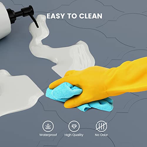 Under Sink Mat, 28" x 22" Silicone Kitchen Cabinet Tray, Waterproof & Flexible Under Sink Liner for Kitchen Bathroom and Laundry Room - size: 22"W x 28"L