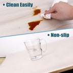 Refrigerator Liners, Shelf Liners for Kitchen Cabinet, Washable Oil-Proof for Drawer, Cabinet, Shelves, Refrigerator, Storage, 12 Inches x 20 FT, Non-Slip Cabinet Liner (12 Inches x 20 FT x 2 Rolls)… - size: 12 Inches x 20 FT x 2 Rolls