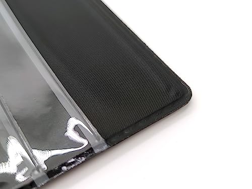 Ministry Organizer - Field Service Organizer - JW Magazine Holder - Field Service Portfolio (Black) - color: Black