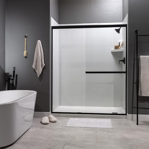 Palisade Vinyl Waterproof Corner Shower Shelf in Dusty Pearl - color: Dusty Pearl