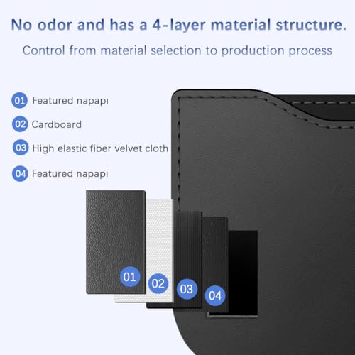 Car Seat Side Pocket Organizer, PU Leather Multifunctional Small Vehicle Console Side Storage Pouch, Automotive Gap Filler Bag for Cell Phone Sunglasses, Universal for SUV RV Truck (Black) - color: Black