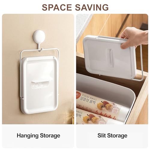 PAVSTINE Pot Lid Holder, Lid and Spoon Rest Holder for Kitchen Counter, Foldable Pan Lid Organizer Stand with Nonslip Pads, Multifunctional Utensils Pan Pot Cover Lid Rack Shelf For Stove Top, White