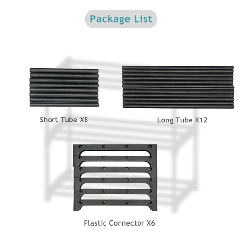Autonomier 3 Tier Extra Small Shoe Rack (16.3" Wide), Narrow Stackable Shoe Shelf for Kids Toddler Adult, Lightweight Shoe Rack Stand for Closet Dorm Storage Organizer, Front Door Entrance, Entryway - size: 3-Tier