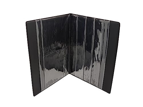 Ministry Organizer - Field Service Organizer - JW Magazine Holder - Field Service Portfolio (Black) - color: Black