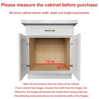 Sikarou Pull Out Cabinet Organizer,Heavy-Duty Slide Out Shelf, Wood and Wire Basket, Pull Out Drawer for for Kitchen Under Sink Space, Pantry, Bathroom, 2 Tie 11 * 21 in - size: 2-TIE 11*21 WM