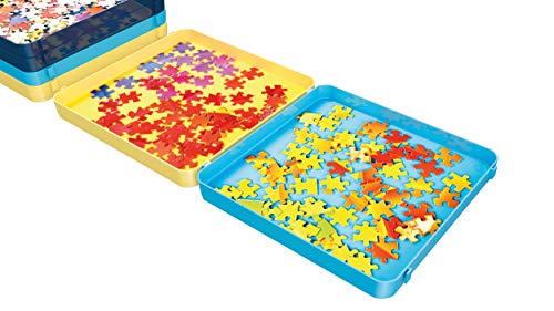 Buffalo Games - Puzzle Sorting Trays - 7 Count (Pack of 2) - style: Puzzle Sorting Trays