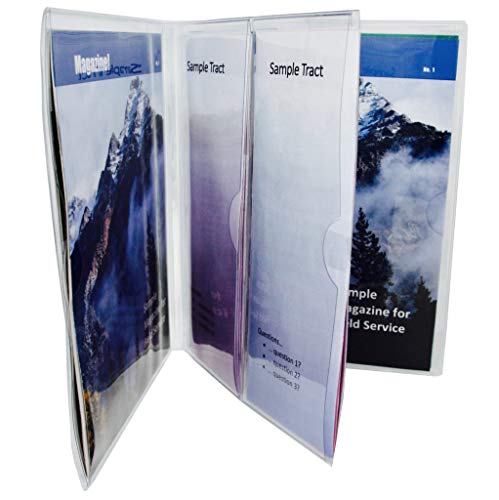 Vinyl Magazine and Tract Organizer