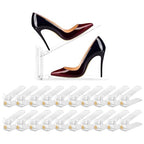 20Pack Shoe Slot Organizers Clear Shoe Stacker Organizer for Closet Shoe Holder Space Saver Rack Storage for Closet (clear, 20Pack) - size: 20 PACK