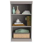 ClosetMaid Modular Storage Shelf Unit with 3-Shelves, Taupe - color: Taupe