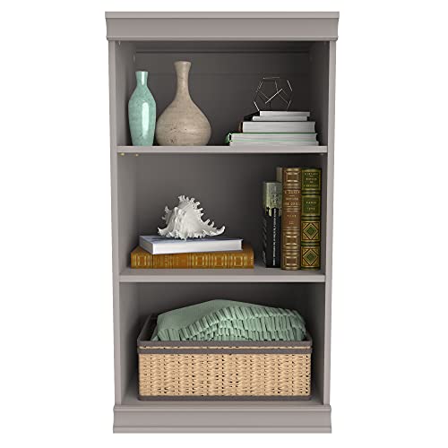 ClosetMaid Modular Storage Shelf Unit with 3-Shelves, Taupe - color: Taupe