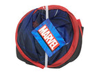 Jay Franco Marvel Spiderman Web Sling Pop Up Hamper - Mesh Laundry Basket/Bag with Durable Handles, 22" x 14" - color: Avengers - Spiderman