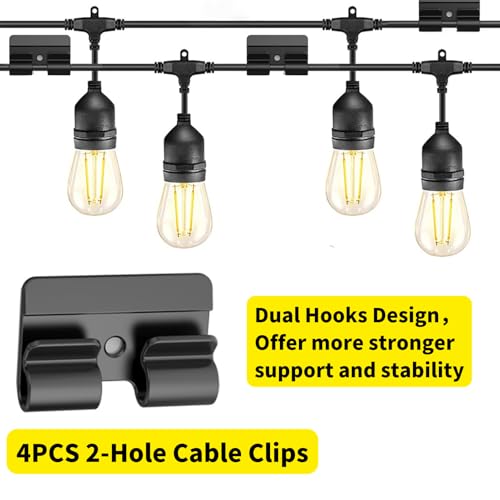 [313Pcs] Cable Management Kit, 67 Adhesive Cable Clips, Topavatop Desk Cord Organizer, 22 Reusable Cable Strap, 4 Cable Sleeve Split, 200 Nylon Cable Zip Ties with 20 Mounts for TV Office Home, Black - color: Black