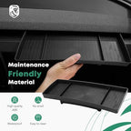YHTAUTO Behind Screen Storage Tray for Tesla Model Y Juniper 2025 2026 (Premium & Performance), Tesla Model 3 Highland 2024 2025 2026, Screen Storage Box Non-Slip Sunglass Holder Interior Accessories - style: 1PC Screen Storage Tray