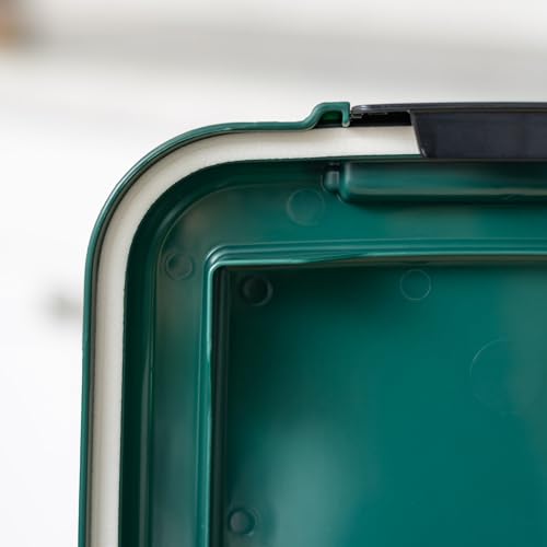 IRIS USA Remington Dog Food Storage Container, 30 lbs, 11 lbs, Airtight, Stackable, Wheels, Food Storage, Treat Box, 2-Cup Scoop - size: 30 lbs, 11 lbs