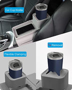 Silicone Couch Cup Holder, VIENFUT Anti-Spill and Anti-Slip Sofa Armrest Tray, Dirt-Resistant Silicone Couch Arm Tray for Remote, Snacks, Cellphone and iPad, Gift for Family, Friend (Gray) - color: Gray