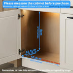 ZOINLIY Pull Out Cabinet Organizer, Versatile Slide Out Kitchen Organizers and Storage,Heavy Duty Drawer Cupboard Storage Basket, Smooth Sliding, Chrome Finish,20.8" W x 21" D - size: 20.8”W x 21”D (Outside Dimensions)
