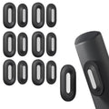 Nearockle 6 Pack Magnetic Remote Control Holder Wall Mount, 2025 Upgraded Smaller & Stronger Magnetic Silicone Remote Control Organizer TV Remote Charger Holder Caddy Back of TV (Black) - color: Black, size: 6 Pack