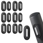 Nearockle 6 Pack Magnetic Remote Control Holder Wall Mount, 2025 Upgraded Smaller & Stronger Magnetic Silicone Remote Control Organizer TV Remote Charger Holder Caddy Back of TV (Black) - color: Black, size: 6 Pack