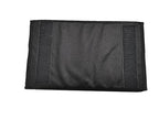 Sofa Armrest Organizer with Cup Holder No-Slip Couch Sofa Armrest Organiser Couch Remote Caddy Control Holder with 1 Large Pockets and 3 Small Pockets for TV Remotes Cellphone Magazines Drinks (Black) - color: Black