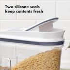 OXO Good Grips Airtight POP Large Cereal Dispenser (4.5 Qt) - size: 1 Count (Pack of 1)