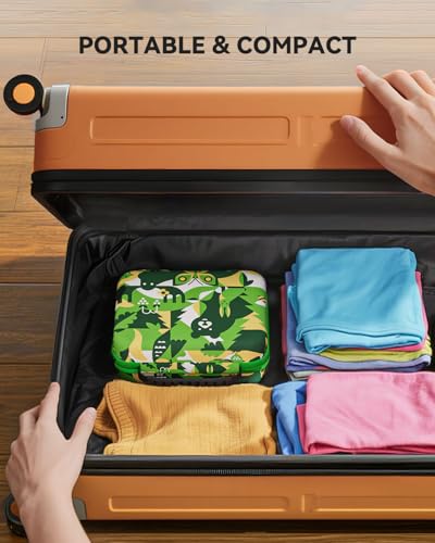 ARTDOT 30 Slots Storage Container for Diamond Art Kits for Adults,Portable Diamond Painting Storage Box with Accessories and Tools - color: Green, size: Small