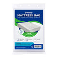 2 PK Twin XL/Twin Mattress Bags for Moving, Waterproof Mattress Cover for Disposal and Storage - size: Twin/Twin XL,2 Pack, style: Economical Protection(1.5Mil Thick)