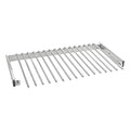 Rev-A-Shelf 30" Pull Out Wire Frame for 9 Pairs of Trouser Pant Rack for Space Saving Home Closet Storage Organization, Chrome, PSC-3014CR - size: 16 Pair