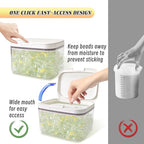 Laundry Pod Holder with Lid - Sealed Automatic Pop-Up Dispenser, 94oz/115 Pod Capacity, ABS/PP Durable Container for Laundry Room Organization, Multi-Purpose for Detergent Powder/Dryer Sheets - color: 2.8L