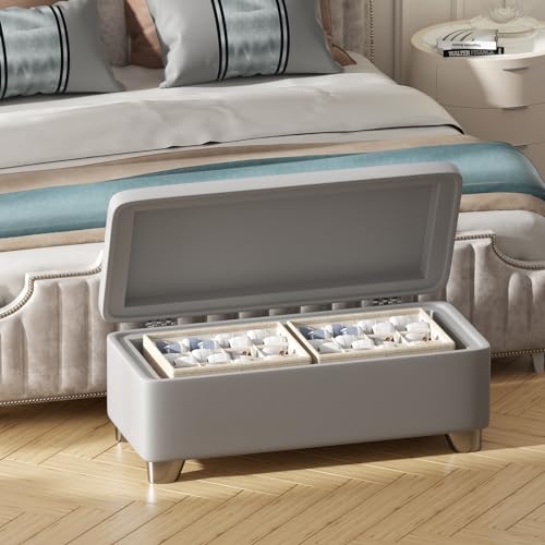 FHSQX 2 Pack Shoe Organizer for Closet,Foldable Shoe Organizer,Fits up to 24 Pairs,Storage Containers With Bottom Support for Shoes | Foldable, Fits up to 24 Pairs, With Bottom Support, for Shoes - color: Beige, size: 16.5*12.6*9.5in