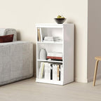 ClosetMaid Modular Storage Shelf Unit with 3 Shelves, White - color: White