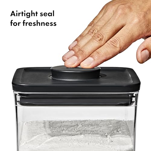 OXO Good Grips 5 Piece Matte Pop Container Set - Matte Black - color: Matte Black, size: Set