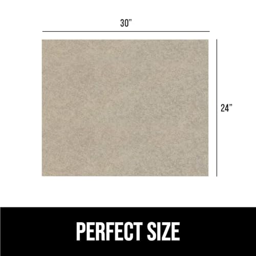 GORILLA GRIP LeakGuard Non-Adhesive Under Sink Mat for Kitchen Cabinet, Waterproof Quick Dry Shelf Liner, Durable Absorbent Felt Mats for Bathroom Sinks, Cabinets, Dresser, Easy to Trim, 24x30 Beige - color: Beige, size: 24"W x 30"L