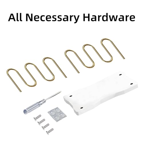 Mail Holder Organizer Countertop, Metal Mail Sorter for Desk, Cutout Mail Storage Bills Organizer Letter Tray Design with Bamboo Base for Home Office (White) - color: White