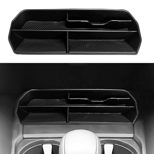 CDEFG 6Pcs for 2023 2024 2025 2026 Mazda CX-50 Center Console Organizer Tray for 2023 2024 2025 2026 Mazda CX-50 Hybrid Accessories Middle Console Storage Box Door Handle Pockets - color: 6pcs for 2023-2026 Cx-50