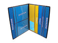 Ministry Organizer - Field Service Organizer - JW Magazine Holder - Field Service Portfolio (Black) - color: Black
