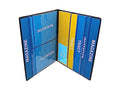 Ministry Organizer - Field Service Organizer - JW Magazine Holder - Field Service Portfolio - Pioneer (Blue) - color: Blue